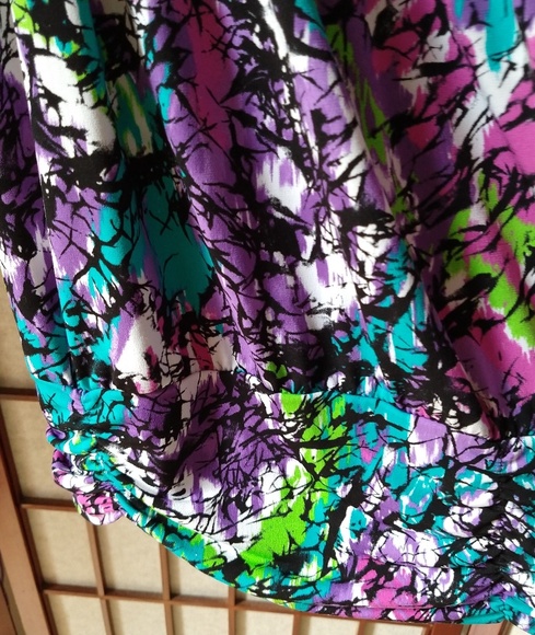 LAST CHANCE💐 IZ Byer California T-Back Blouse 🌺 - Picture 4 of 8